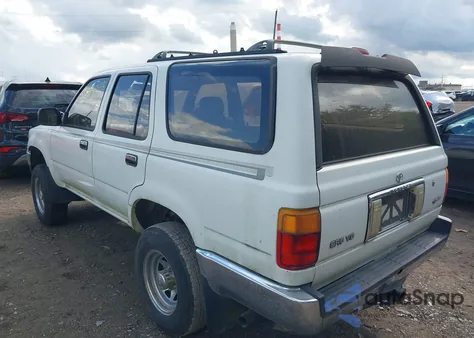 1995 Toyota 4Runner Vn29 Sr5 from USA, damaged, VIN JT3VN29V0S0058960